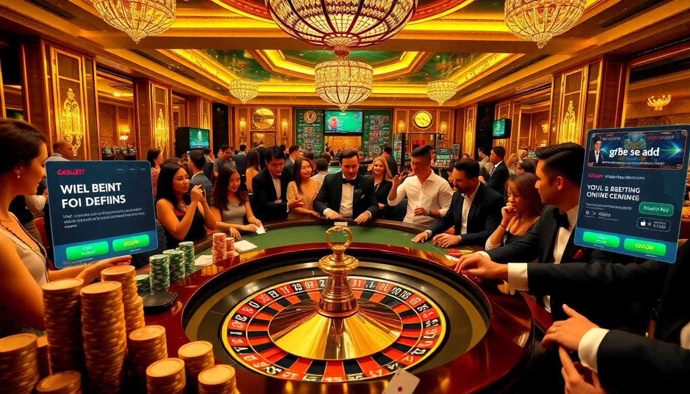 Experience the excitement of gambling at https://gg88se.com/ with thrilling casino visuals and vibrant roulette action.