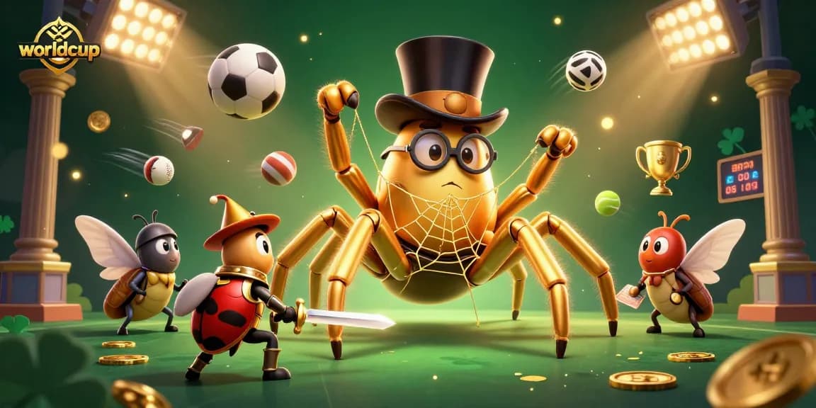 Bet on the worldcup with thrilling sports betting action in a vibrant casino scene.