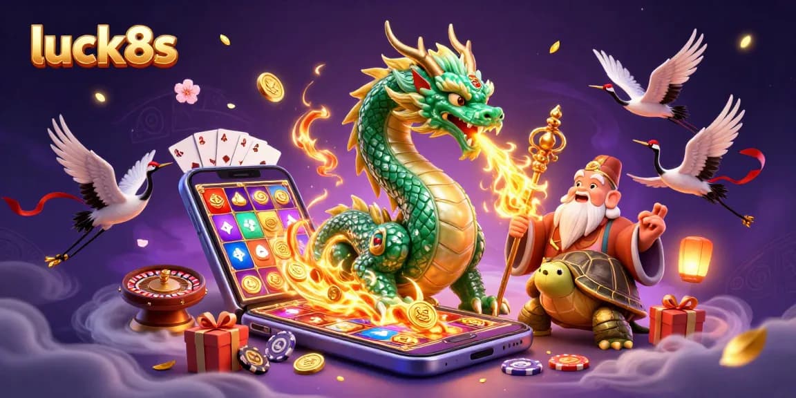 Engage with luck8s and experience the thrilling 3D casino atmosphere with dazzling characters and vibrant game elements.