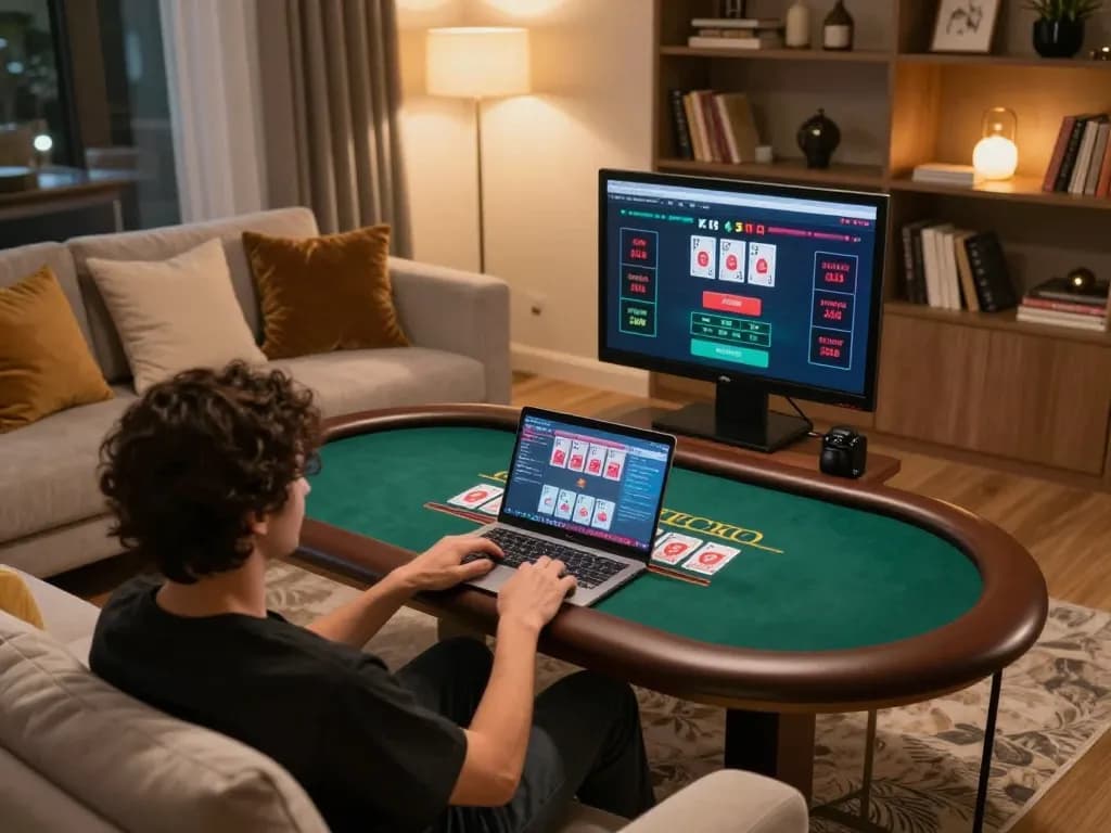 Experience real-time blackjack gameplay at home with 8day for strategic online gambling