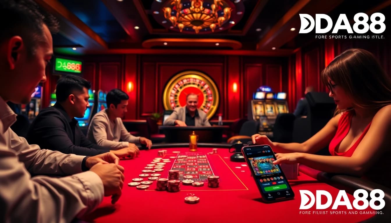Experience luxury gambling at https://da88ac.com/ with dynamic poker action and colorful casino elements.