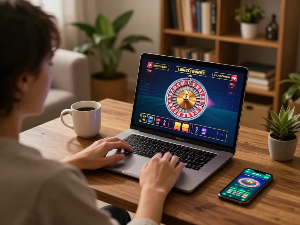 Experience thrilling online gameplay with 99Win in a cozy home setting