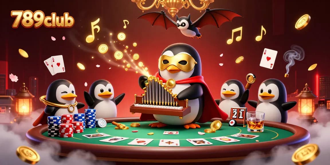 Experience the exciting world of 789club casino with engaging characters and vibrant gameplay.