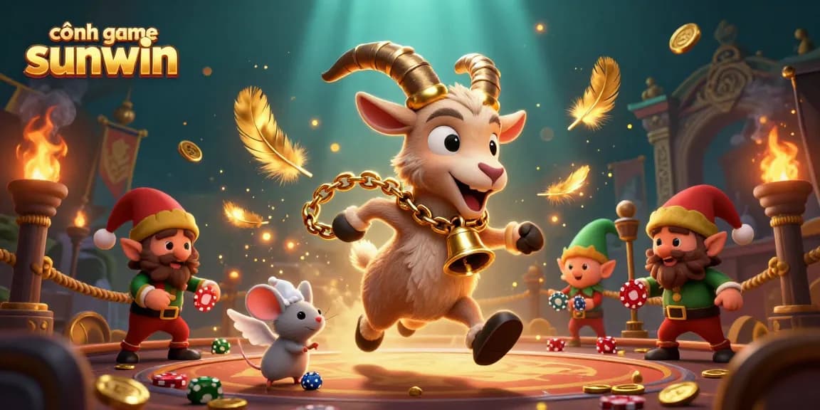 Experience the exciting cổng game sunwin filled with dynamic characters amidst golden casino riches and adventures.