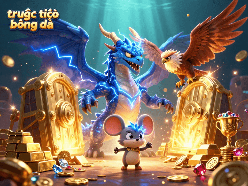 Experience high-quality trực tiếp bóng đá streaming with dynamic gaming elements and vibrant visuals.