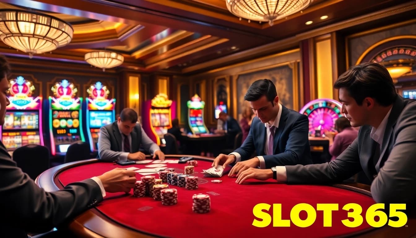 Experience high-stakes gambling action at https://www.superslot365.net/ with vibrant casino visuals.