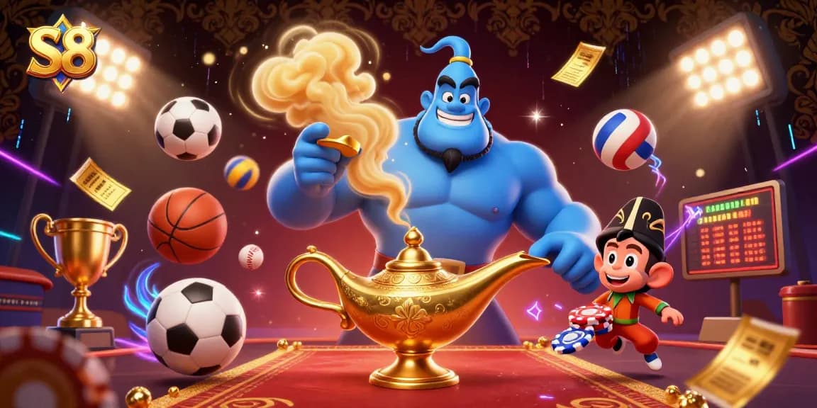 S8 delivers thrilling online gaming with a lively casino atmosphere featuring dynamic sports betting elements.