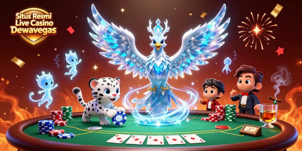 Experience excitement at Situs Resmi Live Casino Dewavegas with interactive gameplay and vibrant casino action.