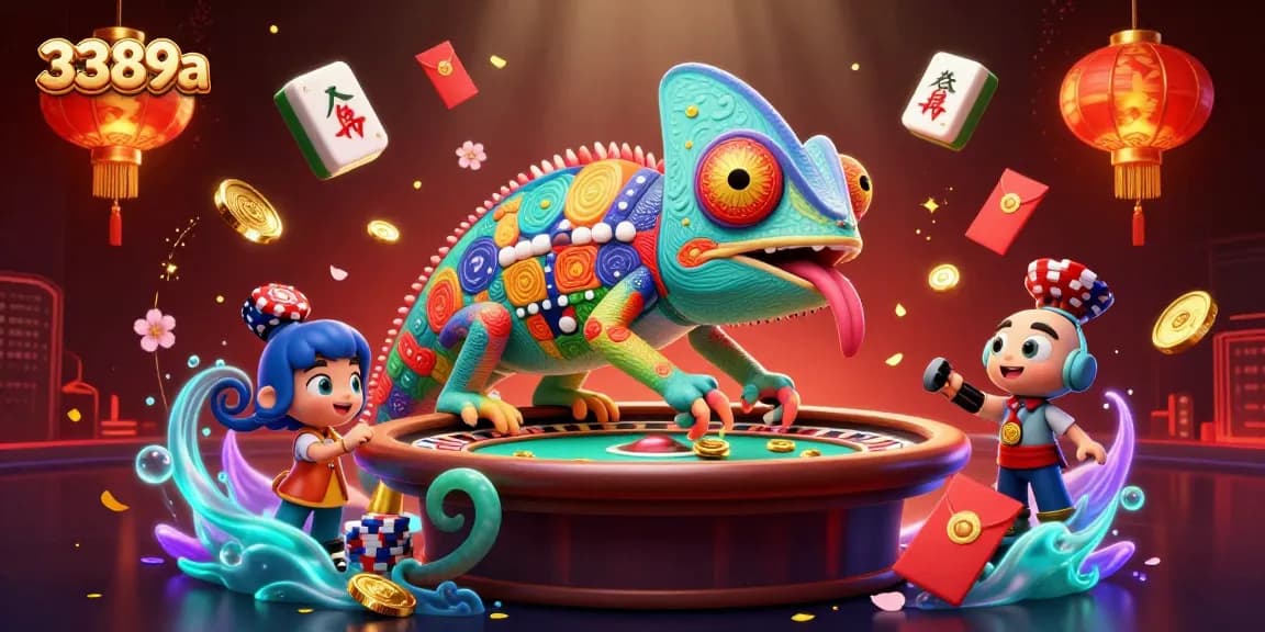 Engage in thrilling gameplay at 3389a with vibrant casino elements and exciting features