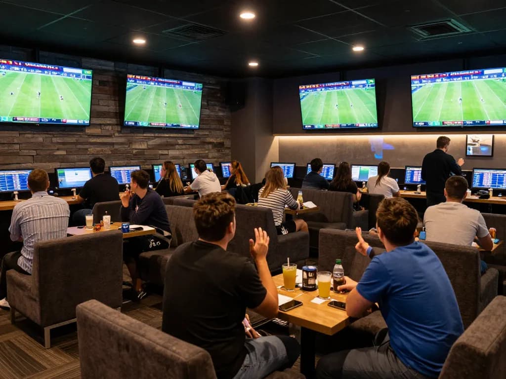 KQBD sports betting fans engaging with live match updates and betting odds