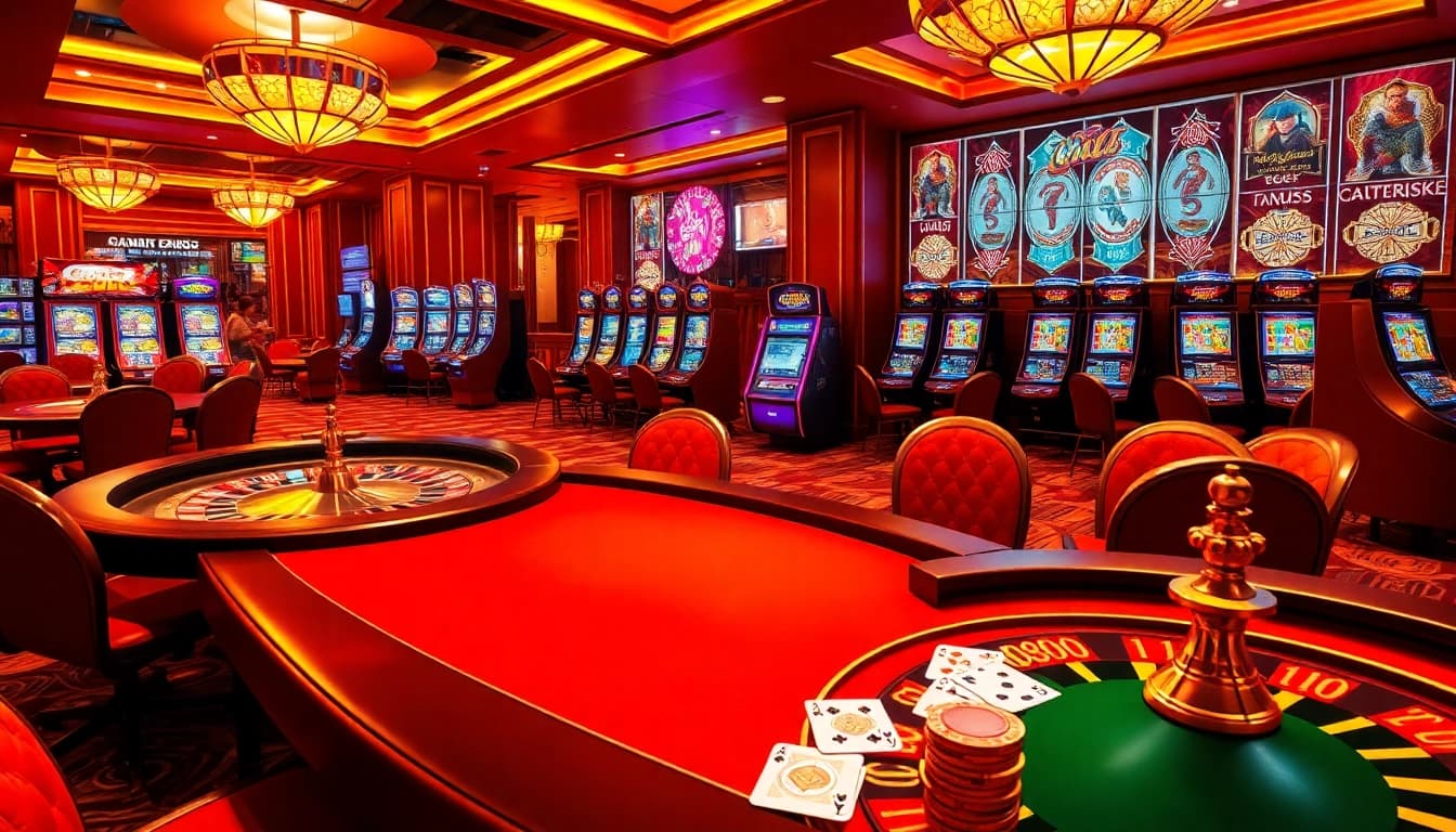 Engage in thrilling gameplay at https://vn789.xyz/ featuring poker tables, roulette, and vibrant slot machines.