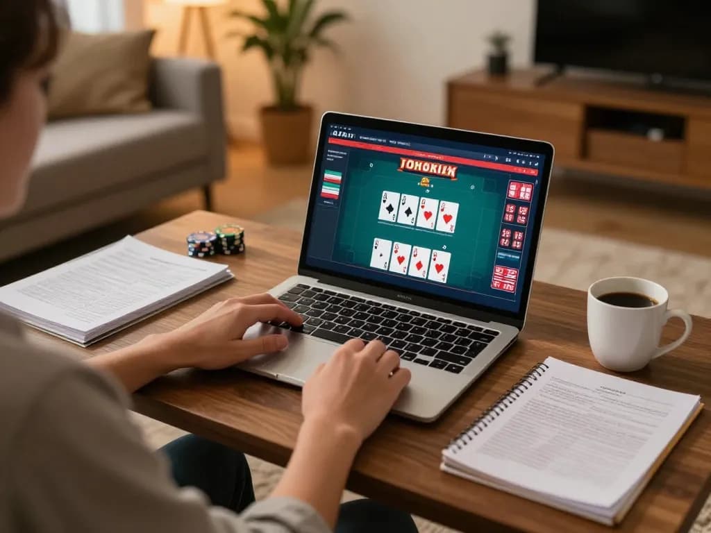 Experience engaging online poker action at 789win with user-friendly gaming interface and cozy atmosphere.