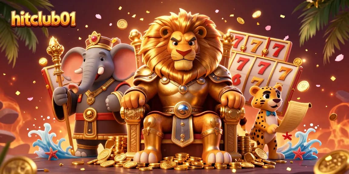 Experience thrilling gameplay at hitclub01 with vibrant characters and rich casino elements.