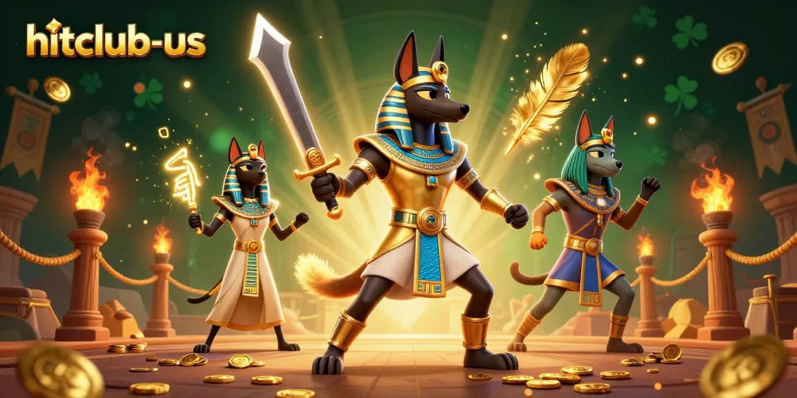 Experience huge jackpots and thrilling gameplay at hitclub-us with this vibrant scene.