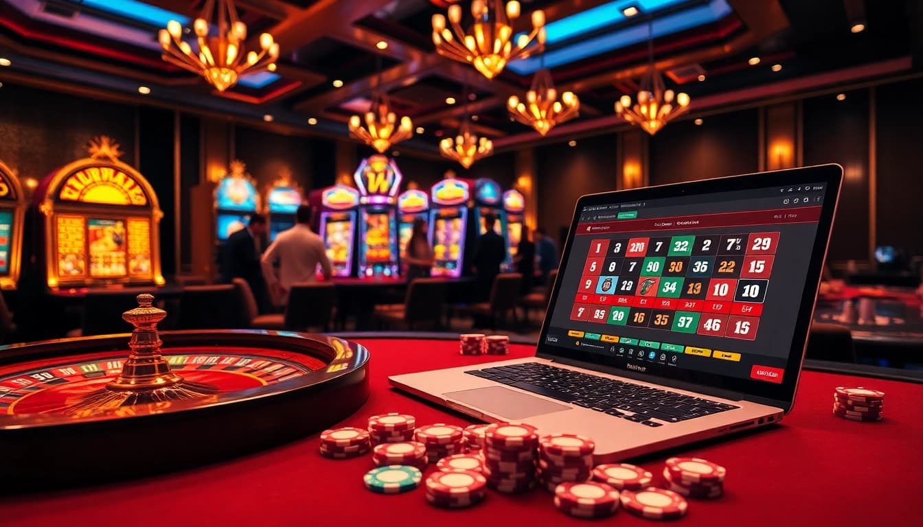 Experience the thrill of online gambling at https://777x.center/, with vibrant casino tables and exciting gameplay.