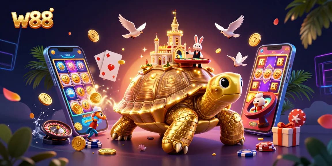 Win exciting prizes at w88 casino with vibrant slot games and dynamic features
