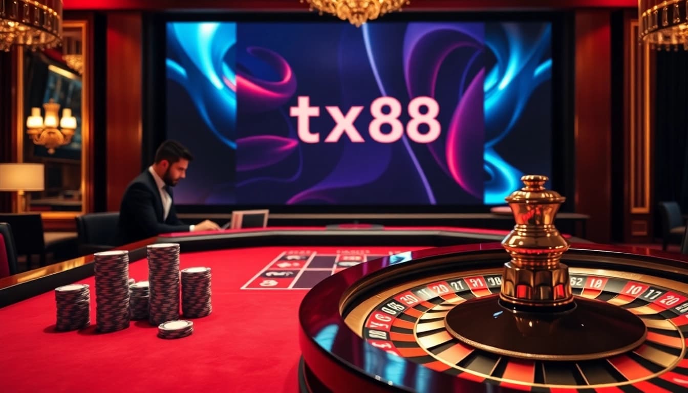 Experience excitement at TX88 with thrilling Baccarat and vibrant roulette.