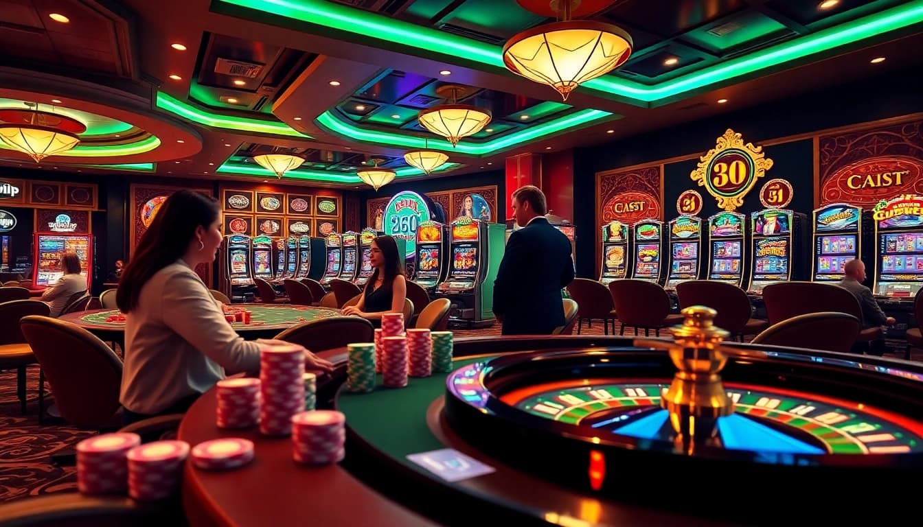 Experience the excitement of winning at 68VIP casino with luxurious poker and slot game visuals.