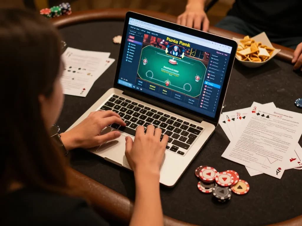 Join the winning strategies at https://www.aw8nepal.net/ with this engaging online poker setup, showcasing players in action.