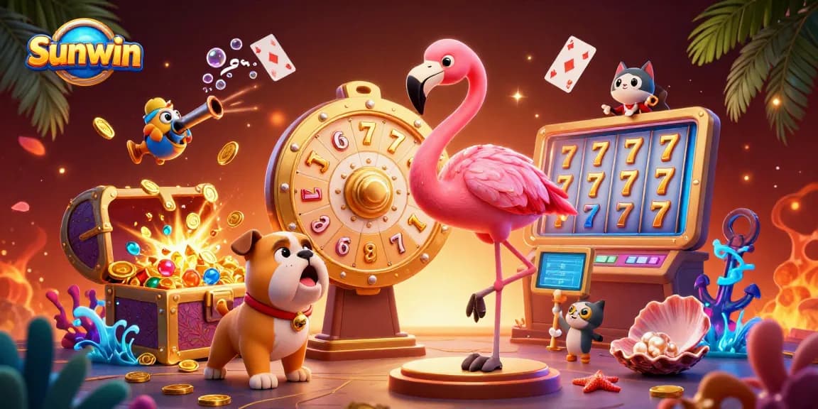Spin for massive wins at Sunwin Casino in a thrilling gaming showdown!