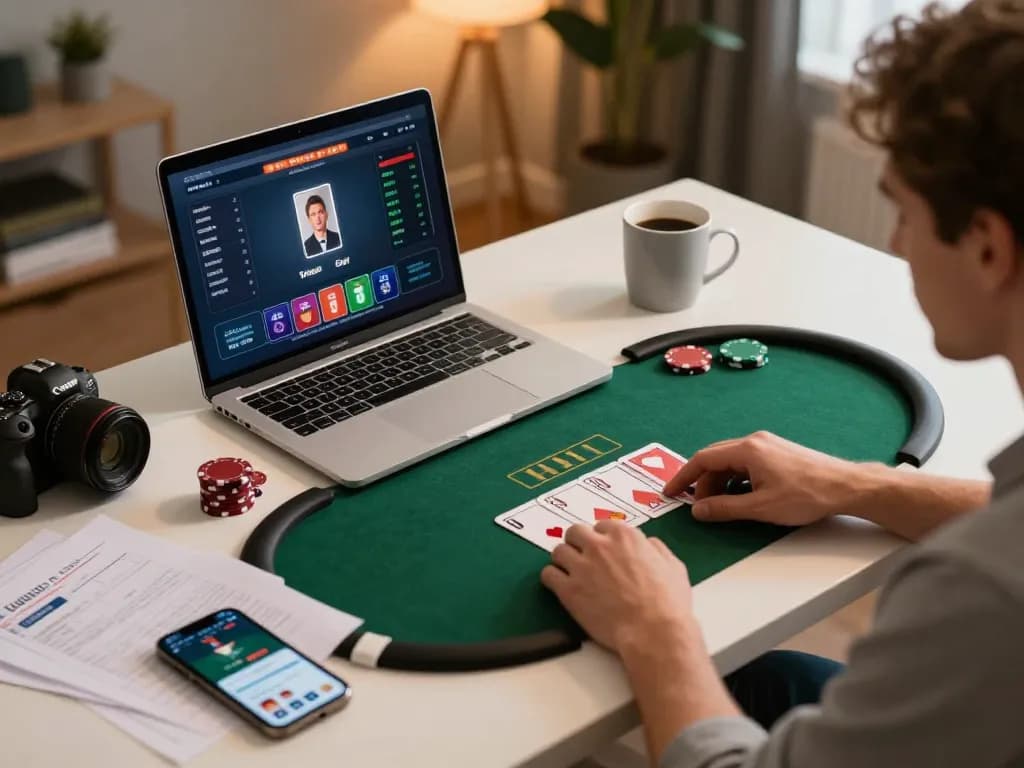 C168 player placing a bet in an exciting online poker game with community cards visible on screen