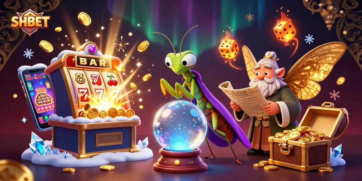 SHBET offers a thrilling casino experience with vibrant visuals and dynamic gaming elements.
