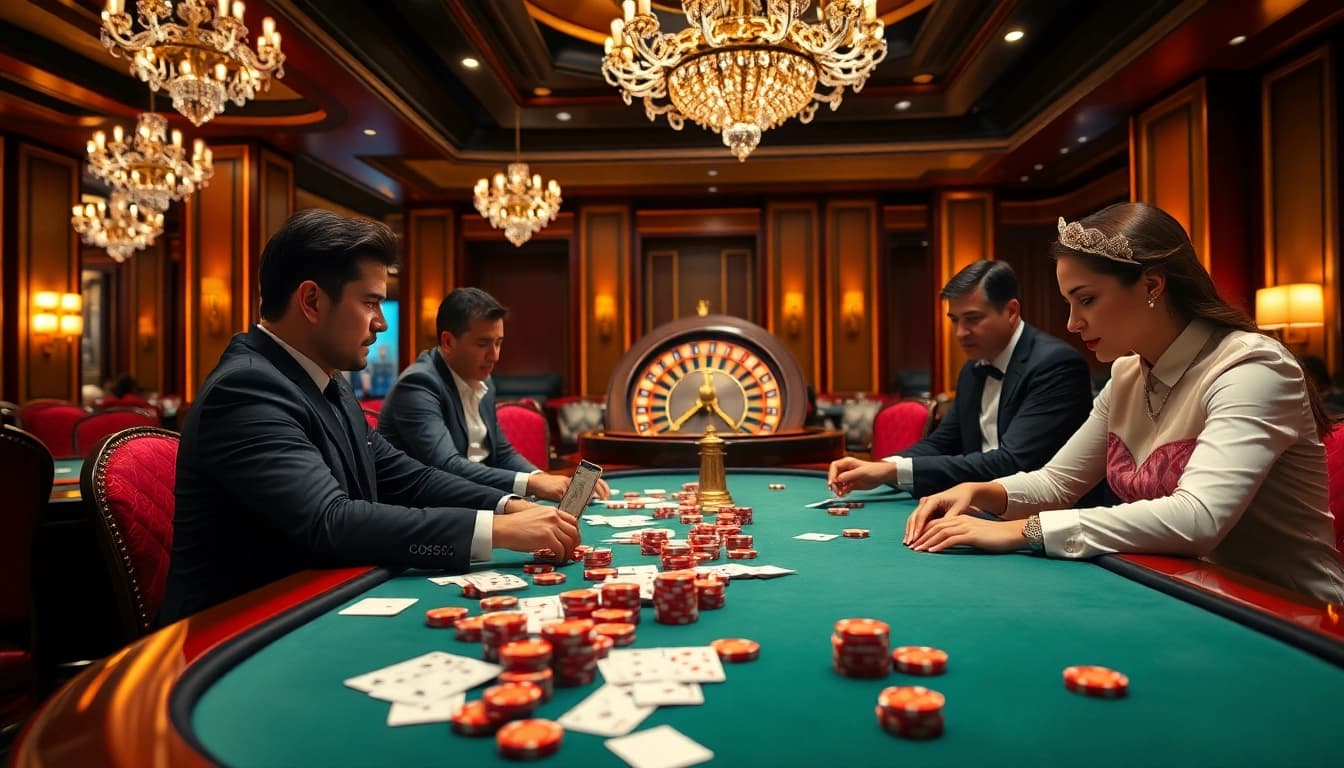 Experience high-stakes excitement at https://one88x.com/ with luxurious casino visuals and vibrant poker action.