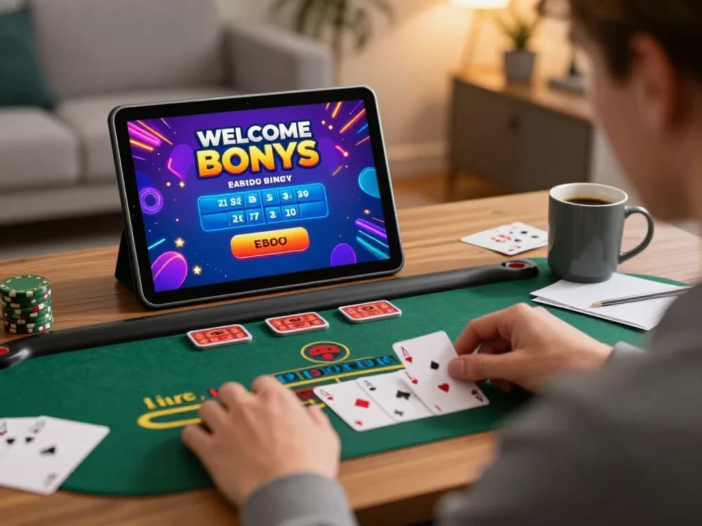 Experience strategic gameplay on https://98win9.co.com/ while enjoying live dealer blackjack at home