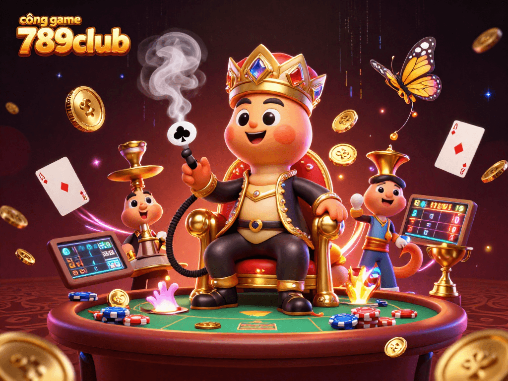 Engage in thrilling gaming with the rich experiences at cổng game 789club featuring poker elements.
