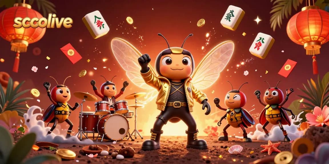 Socolive delivers thrilling gameplay as a cicada rock star performances ignite excitement.