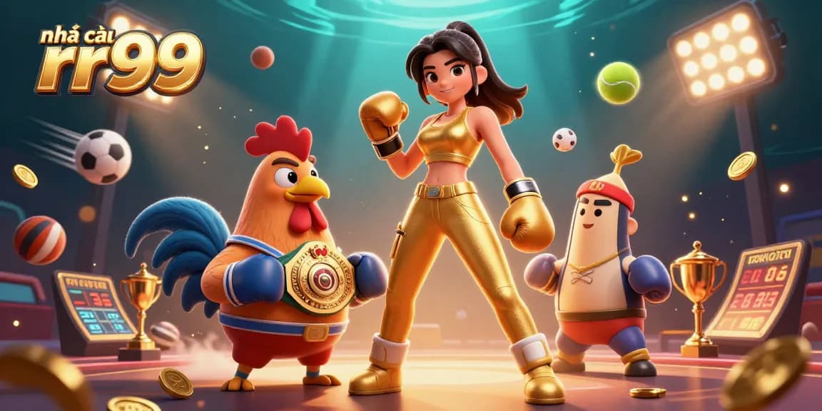 Engage with nhà cái rr99 by experiencing thrilling sports betting dynamics in a vibrant casino scene.
