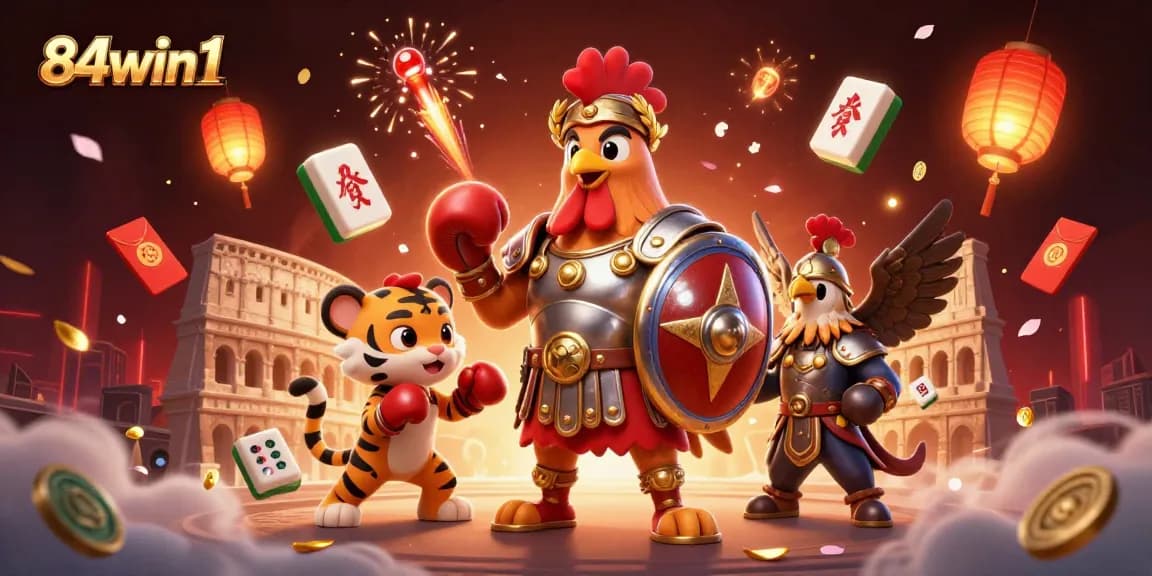 Experience thrilling gameplay at 84win1 with dynamic gaming elements and vibrant 3D art.