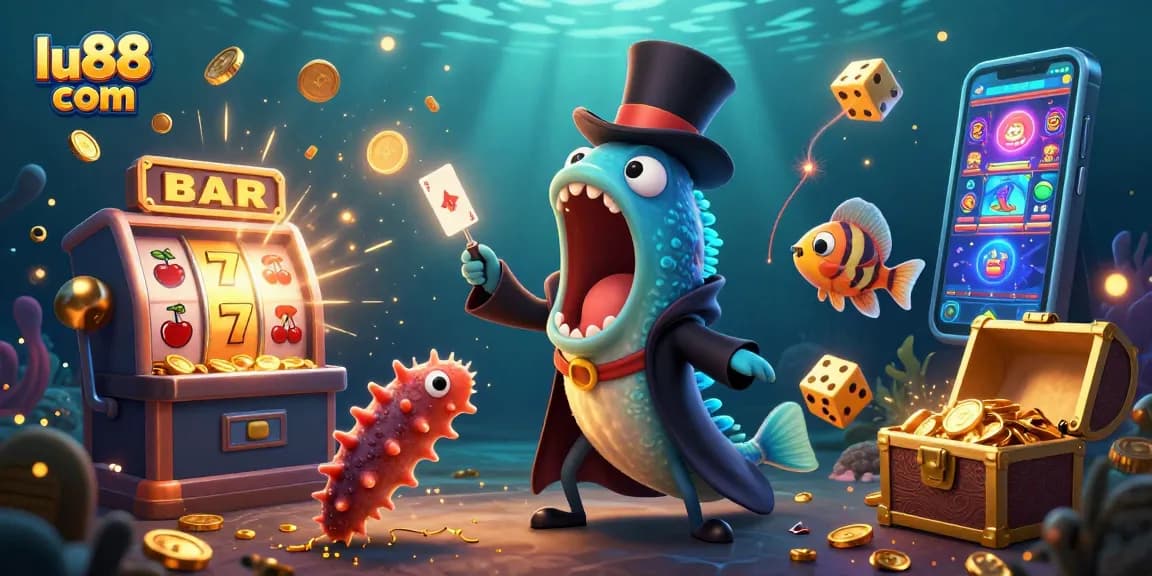 Experience thrilling jackpots and exciting gameplay at lu88 com with dynamic casino action