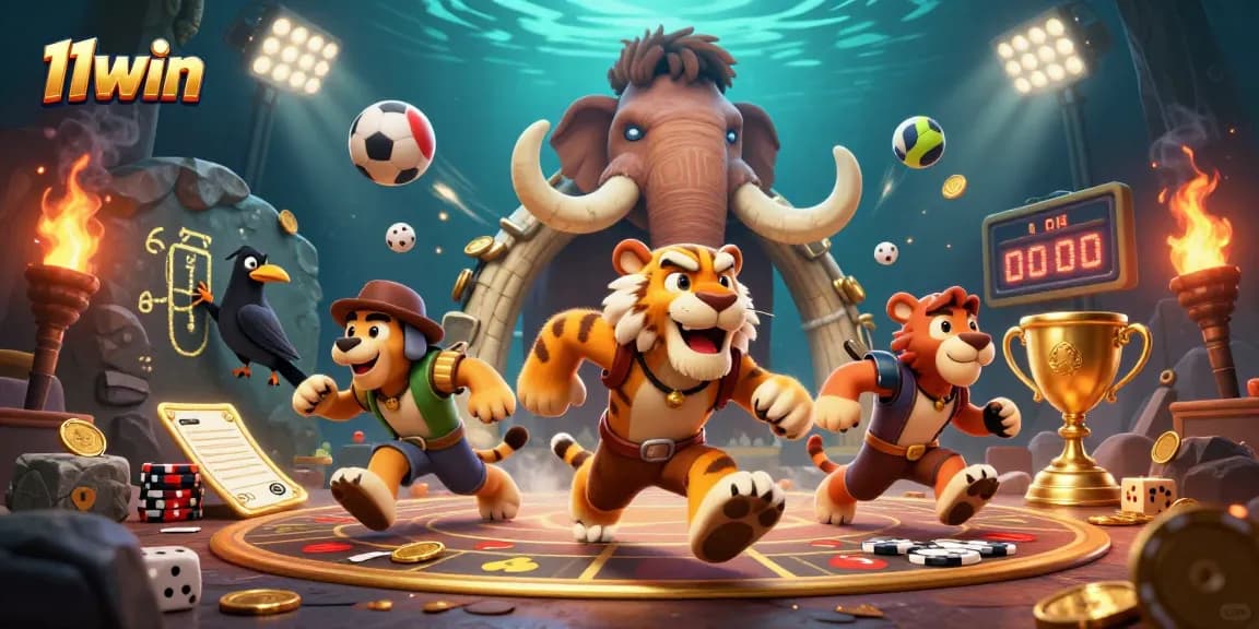 Play exciting games at 11win, where prehistoric casino thrills meet dynamic sports betting.