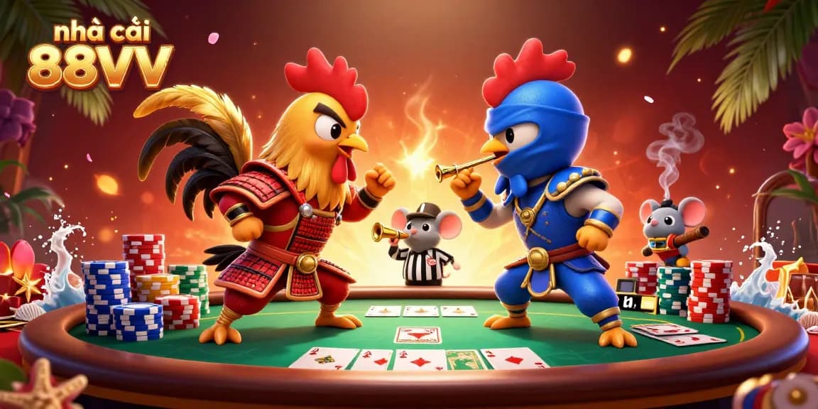 Experience thrilling moments at nhà cái 88VV while enjoying poker and exciting gambling adventures.