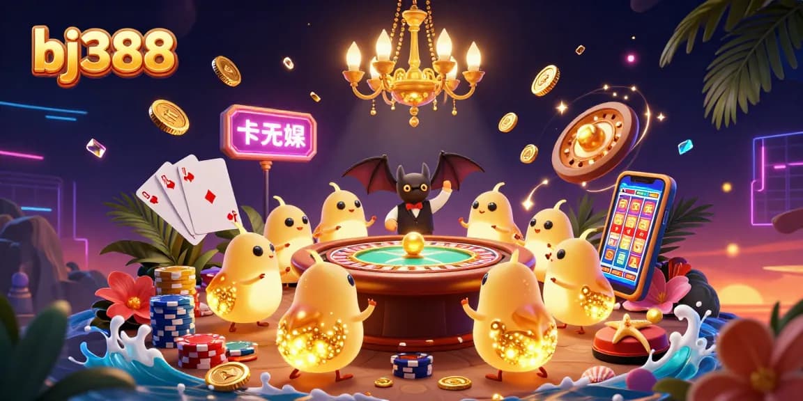 Experience thrilling bets at bj388 with vivid glowworms illuminating a vibrant cave casino.