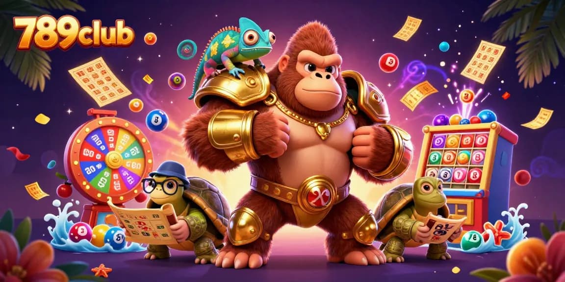 Experience exciting gameplay at 789club with vibrant casino elements and colorful dynamics.
