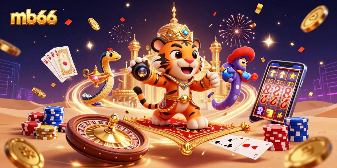Experience thrilling gameplay at mb66 with vibrant casino action and magical characters.