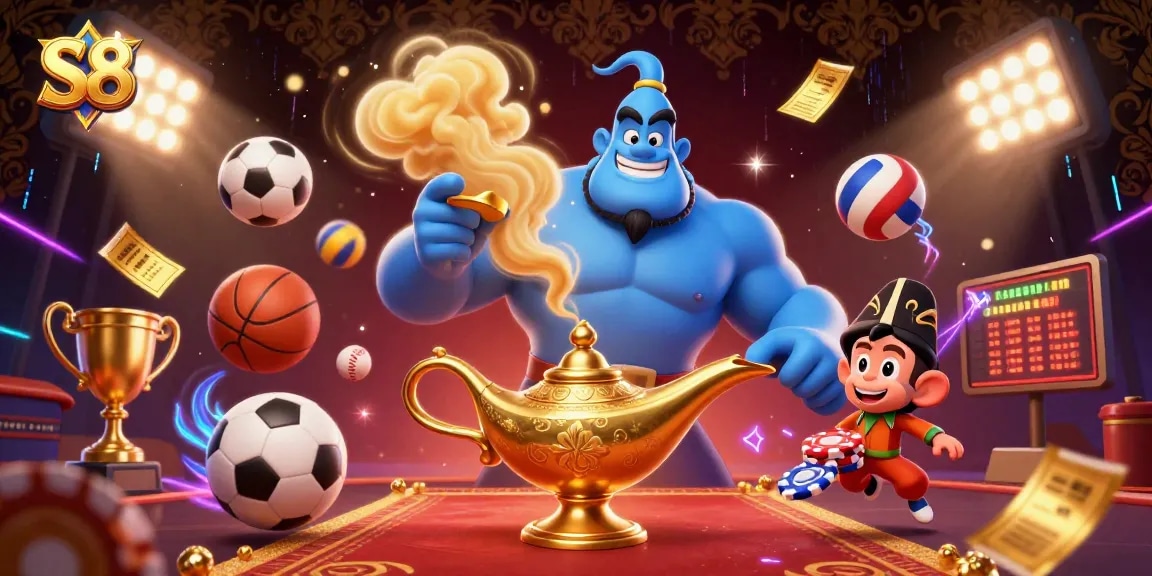 S8 delivers thrilling online gaming with a lively casino atmosphere featuring dynamic sports betting elements.
