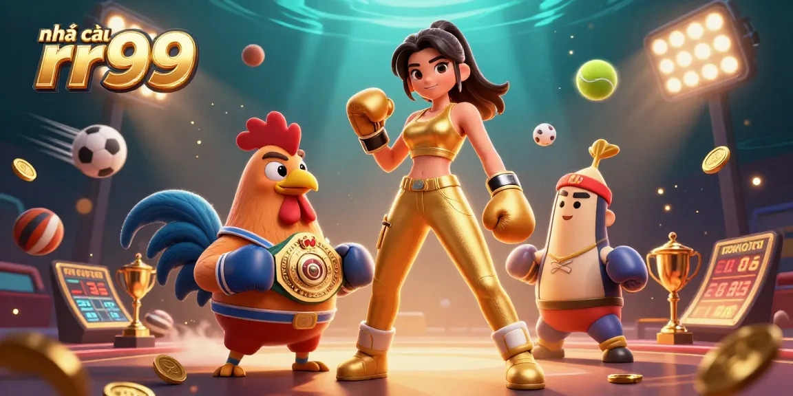 Engage with nhà cái rr99 by experiencing thrilling sports betting dynamics in a vibrant casino scene.