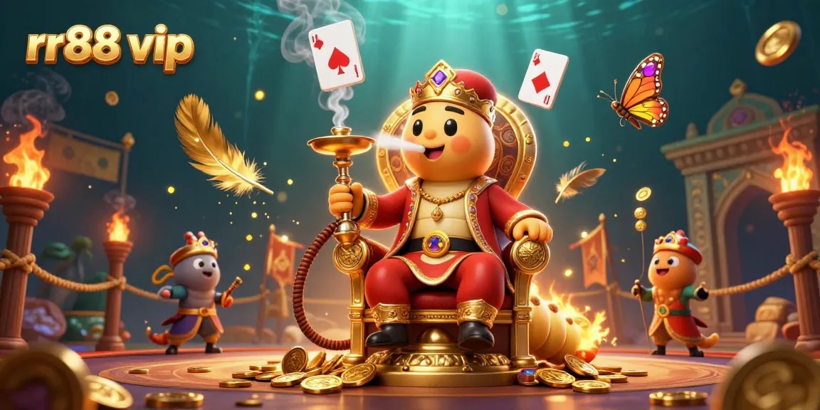 Win with rr88 vip in the vibrant online casino ambiance featuring captivating characters.