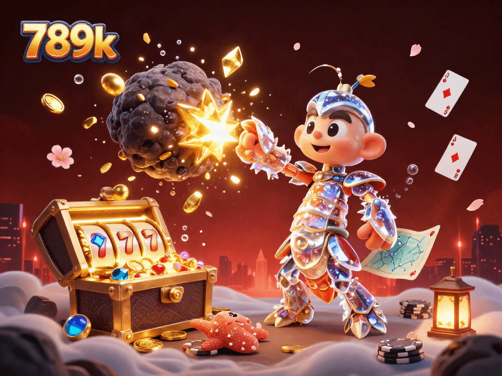 Engage with thrilling 789k casino experiences featuring dynamic slot machines and vibrant gaming elements.
