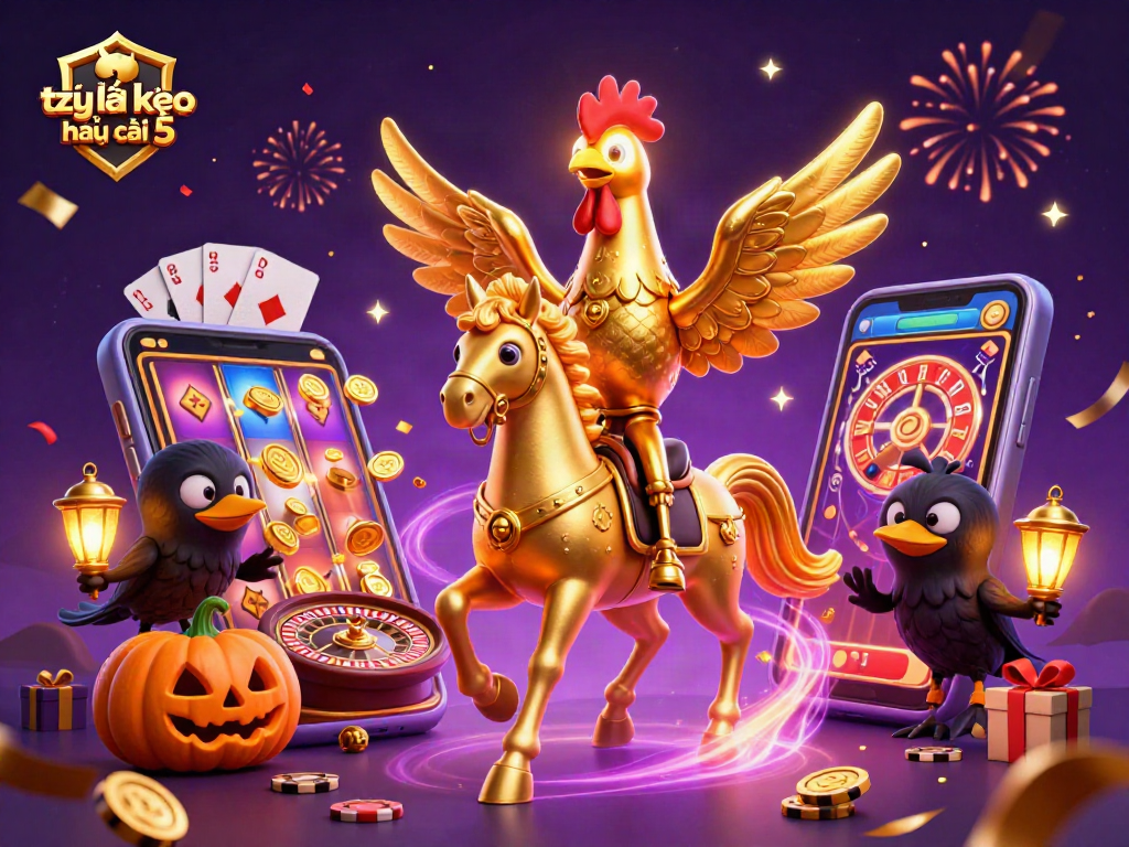 Experience the excitement of tỷ lệ kèo nhà cái 5 amidst a festive casino setting.
