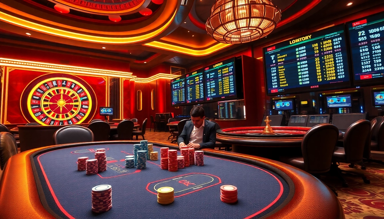 Experience the excitement of gambling at uu88u.jp.net with an upscale casino environment.