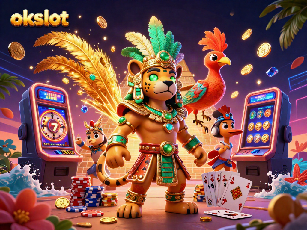 เล่นสล็อตออนไลน์กับ Okslot ที่มีแจ็คพอตและรางวัลใหญ่รอคุณอยู่