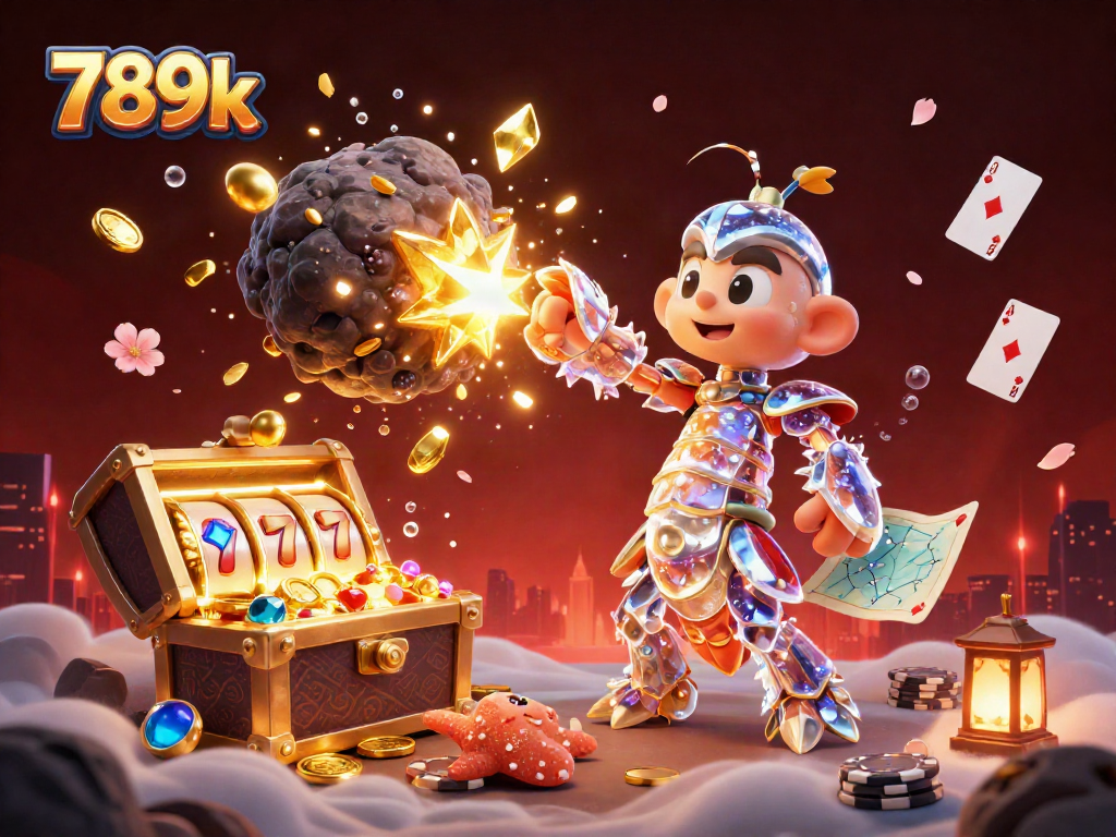 Engage with thrilling 789k casino experiences featuring dynamic slot machines and vibrant gaming elements.