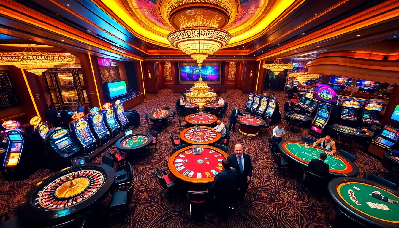 Experience the excitement of iq88 with professional dealers and vibrant casino games.