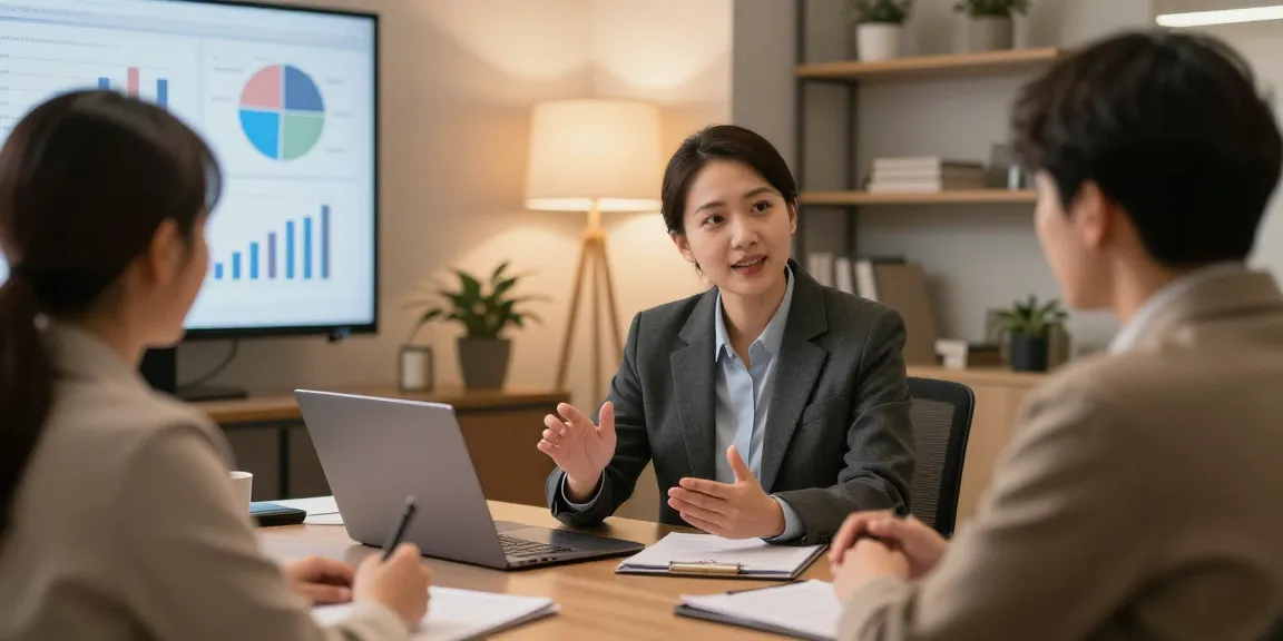 Trusted financial advisor near me assisting clients with planning in a friendly local office.
