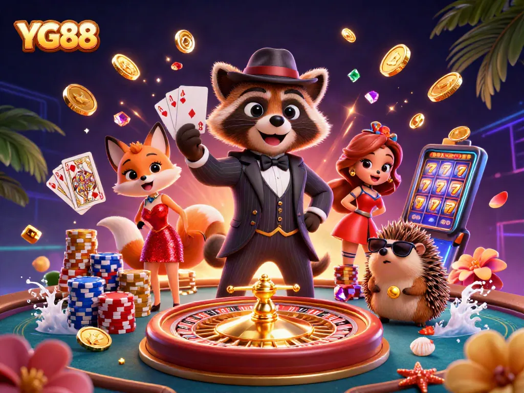 Join the fun at YG88 with stunning gameplay visuals and a lively casino atmosphere!