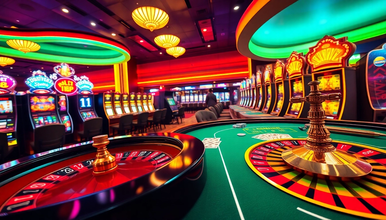 Experience the excitement of tin tức xn88 with vibrant casino games and engaging gambling activities.